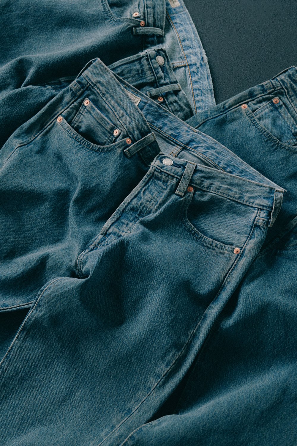 Levi's 501® ORIGINAL GREY SHIP BIOTOP