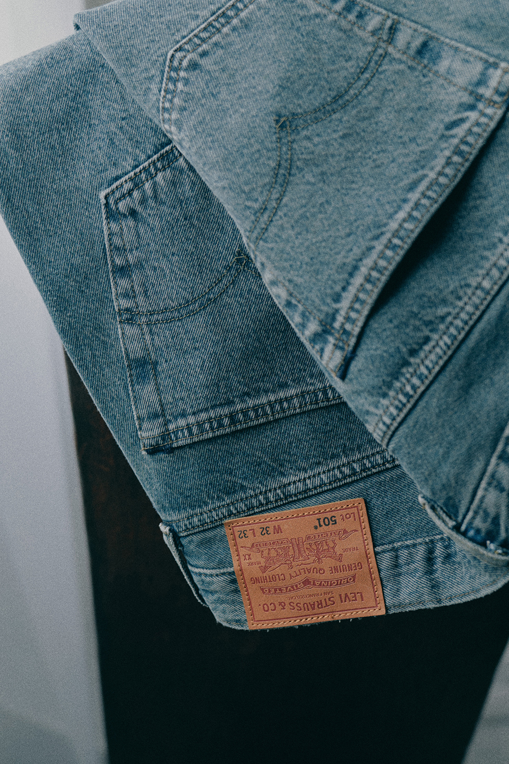 Levi's 501® ORIGINAL GREY SHIP BIOTOP