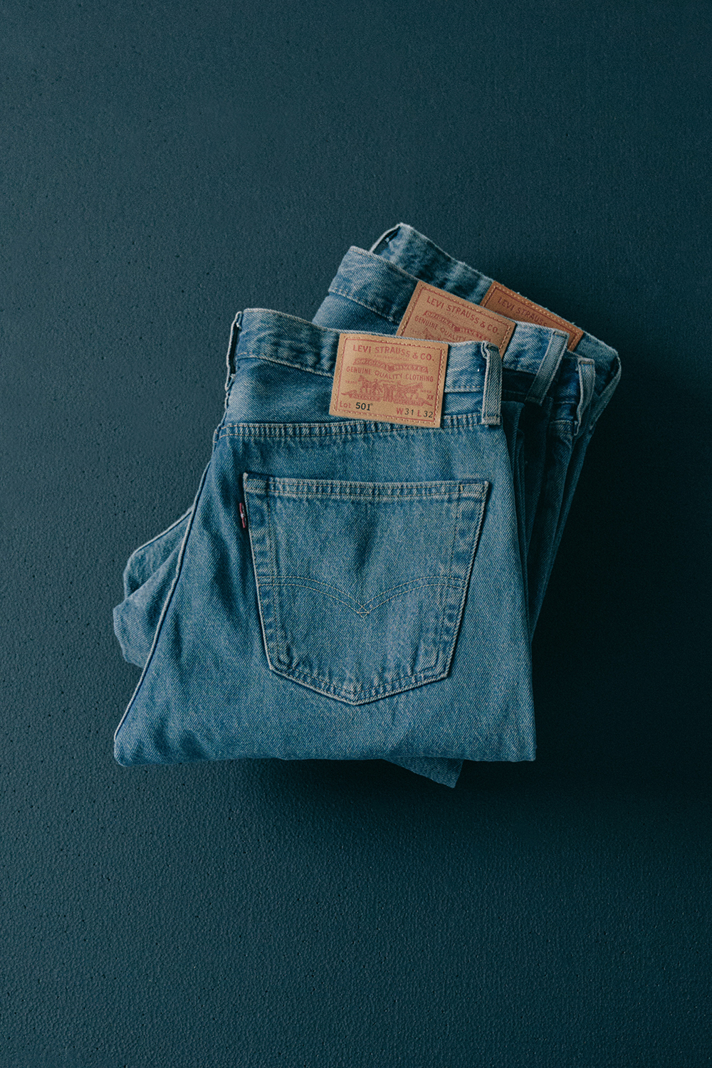 Levi's 501® ORIGINAL GREY SHIP BIOTOP