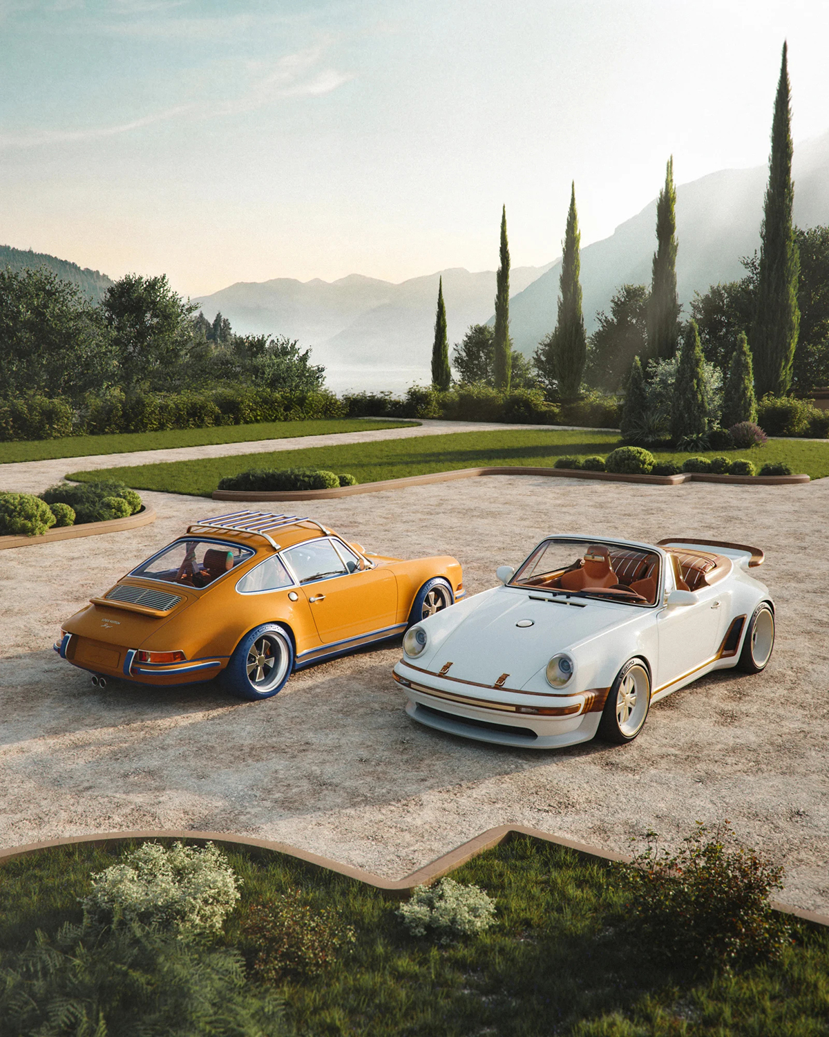 LOUIS VUITTON x SINGER VEHICLE DESIGN