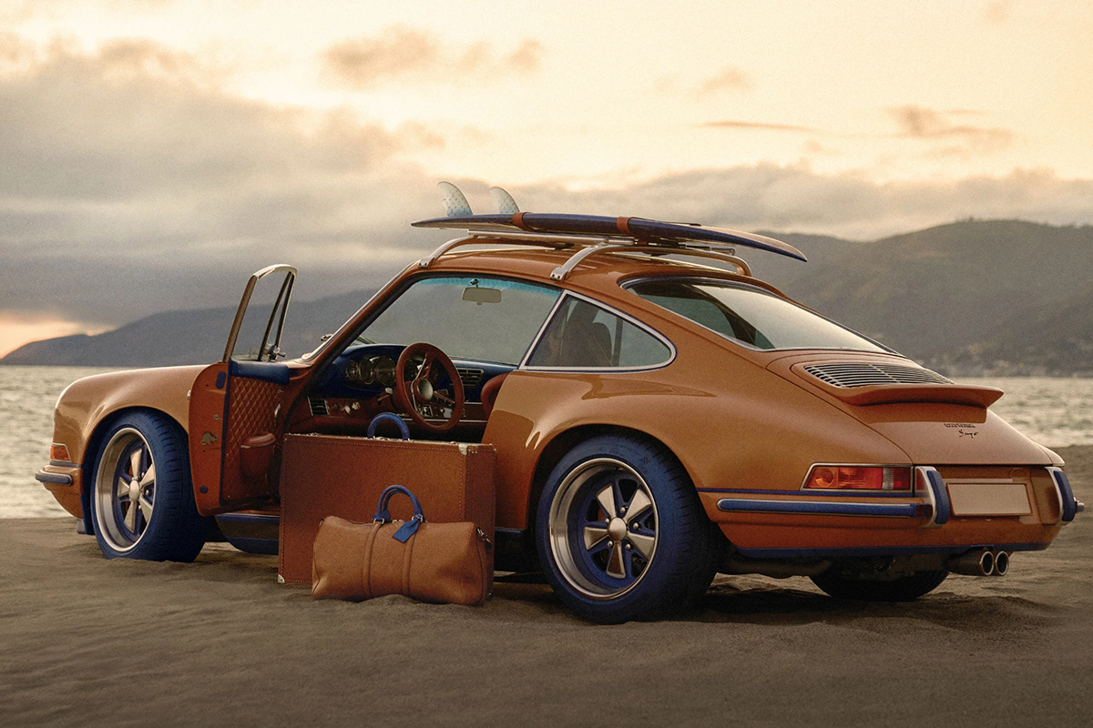LOUIS VUITTON x SINGER VEHICLE DESIGN
