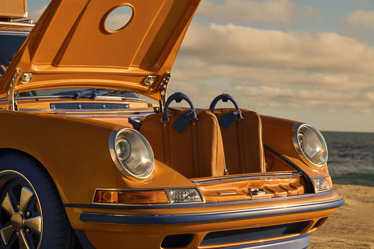 LOUIS VUITTON x SINGER VEHICLE DESIGN