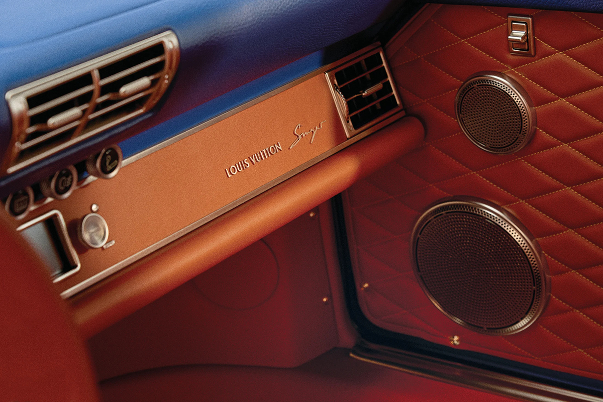 LOUIS VUITTON x SINGER VEHICLE DESIGN