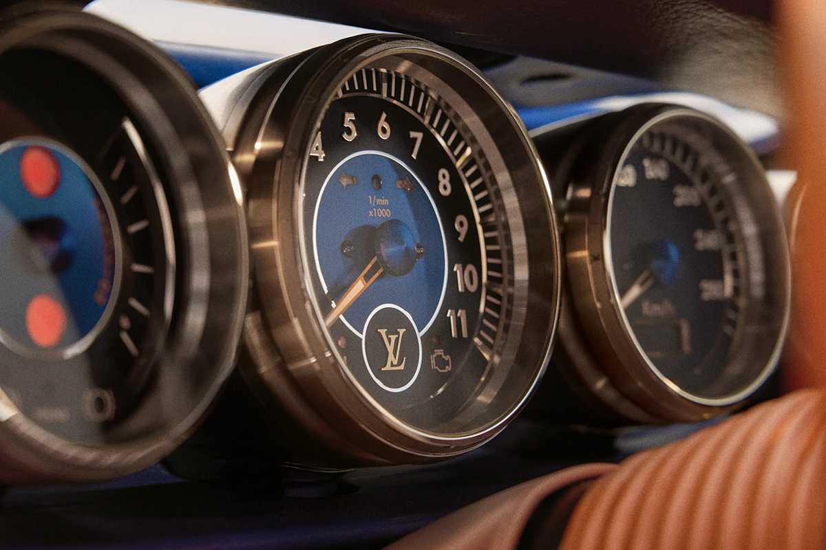 LOUIS VUITTON x SINGER VEHICLE DESIGN