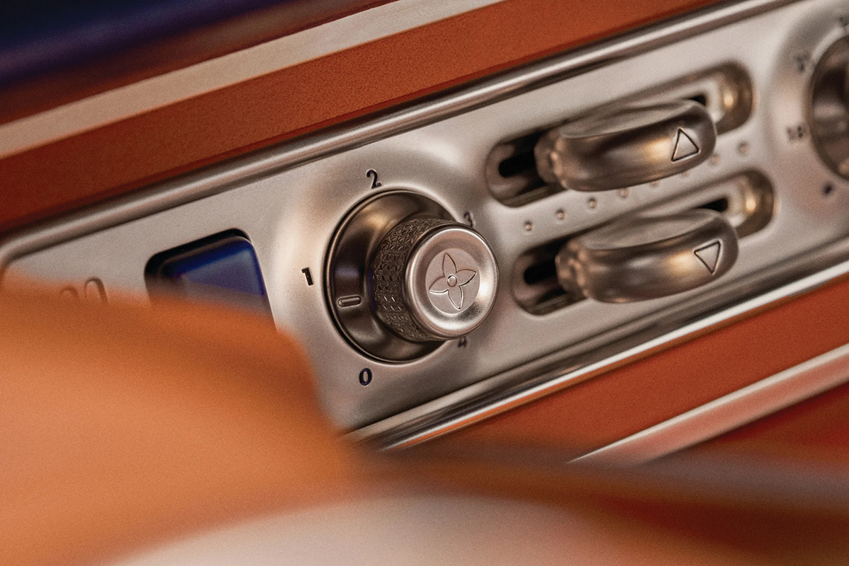 LOUIS VUITTON x SINGER VEHICLE DESIGN