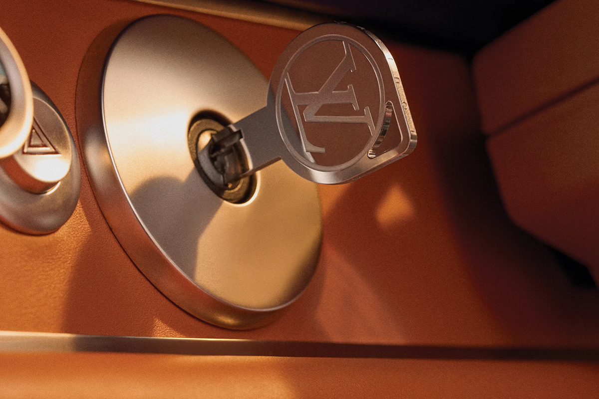 LOUIS VUITTON x SINGER VEHICLE DESIGN