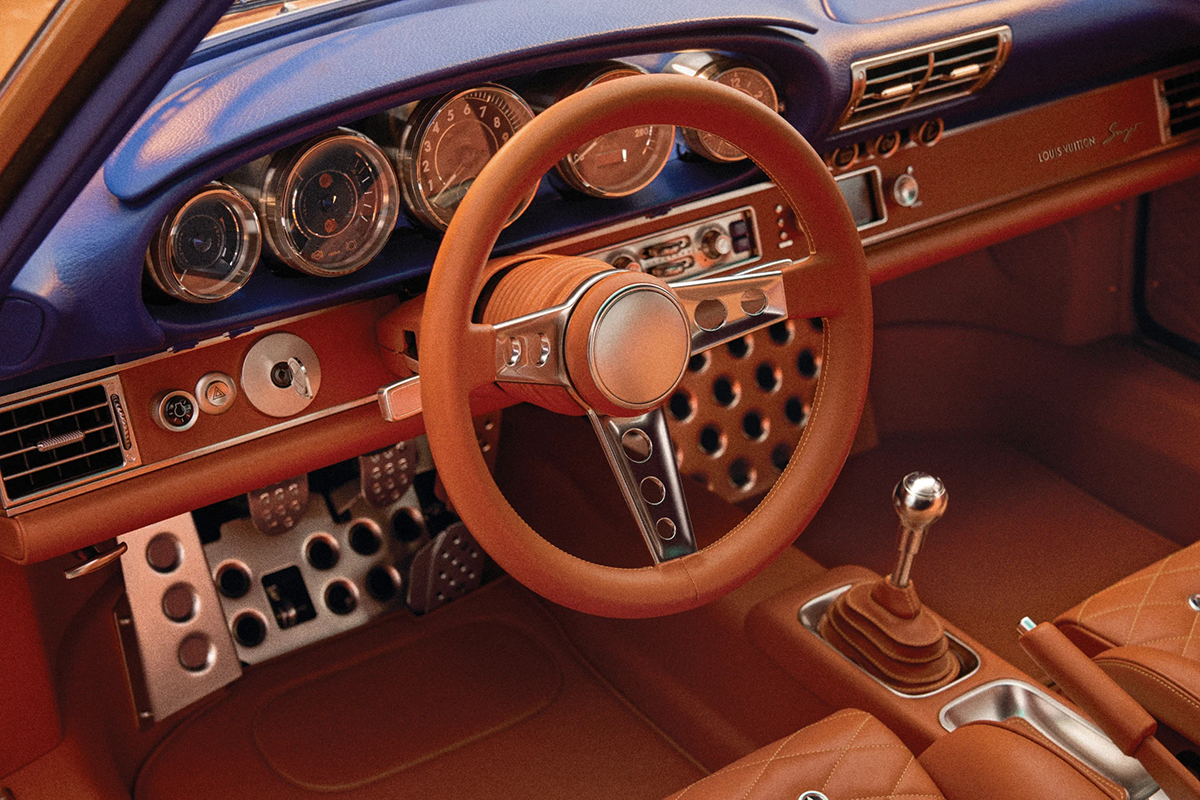 LOUIS VUITTON x SINGER VEHICLE DESIGN