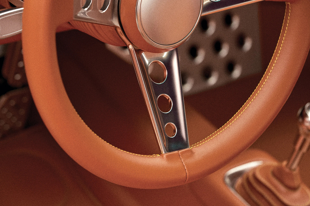 LOUIS VUITTON x SINGER VEHICLE DESIGN