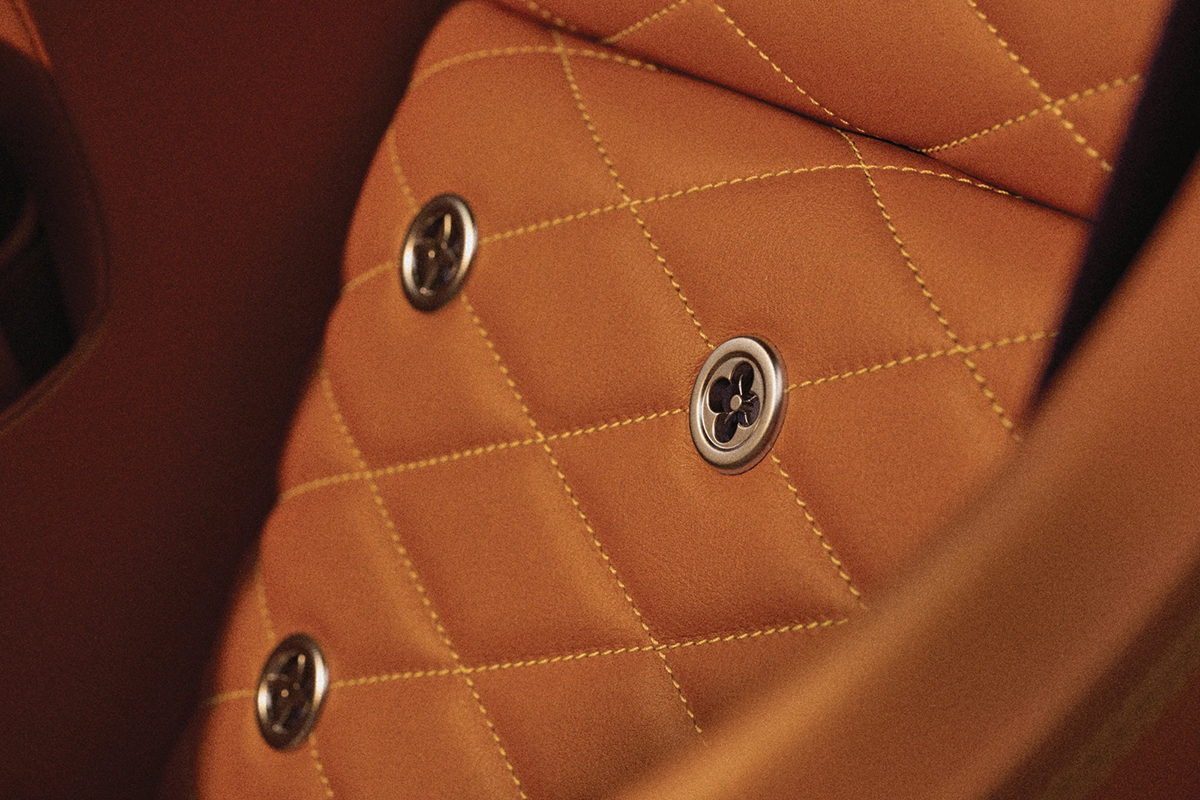 LOUIS VUITTON x SINGER VEHICLE DESIGN