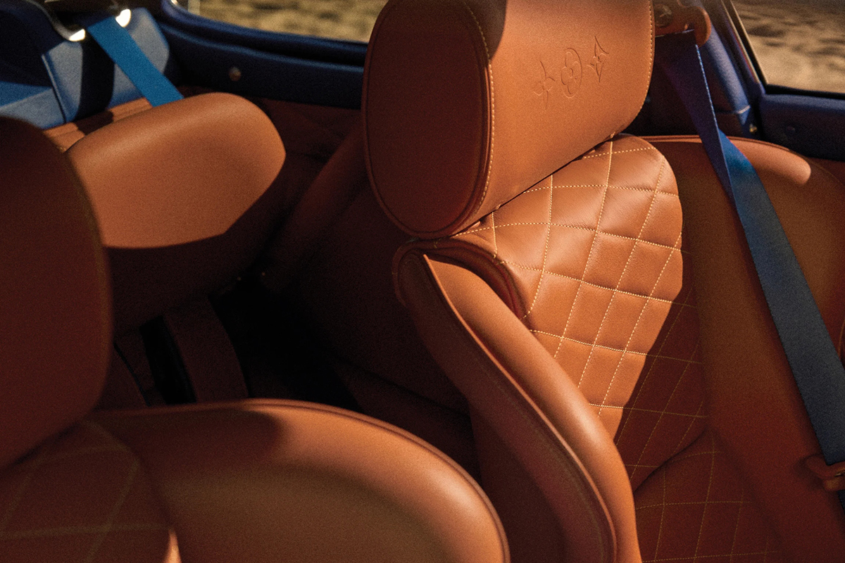 LOUIS VUITTON x SINGER VEHICLE DESIGN