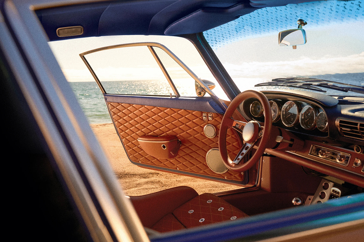 LOUIS VUITTON x SINGER VEHICLE DESIGN