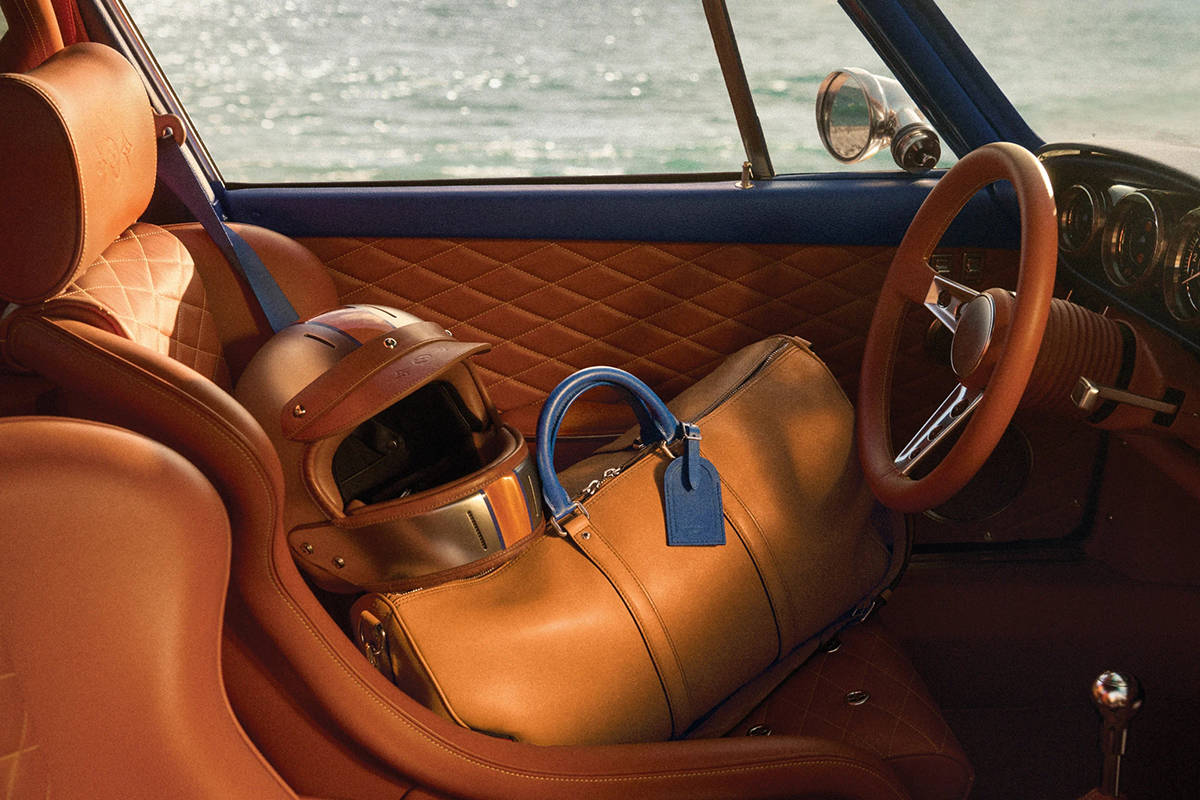 LOUIS VUITTON x SINGER VEHICLE DESIGN