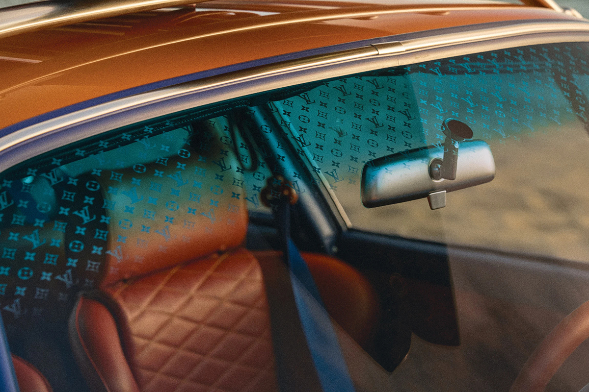 LOUIS VUITTON x SINGER VEHICLE DESIGN