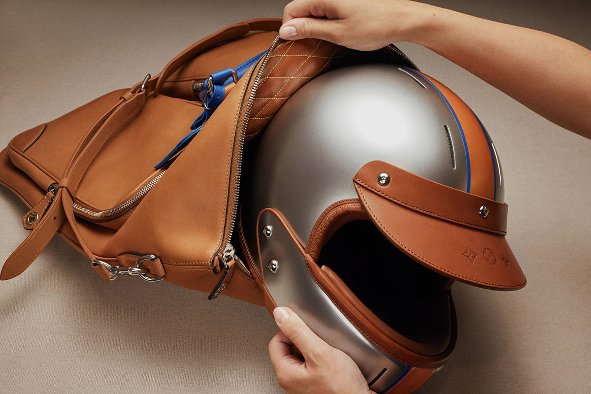LOUIS VUITTON x SINGER VEHICLE DESIGN