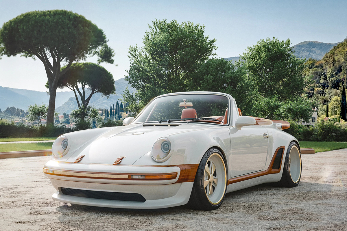 LOUIS VUITTON x SINGER VEHICLE DESIGN