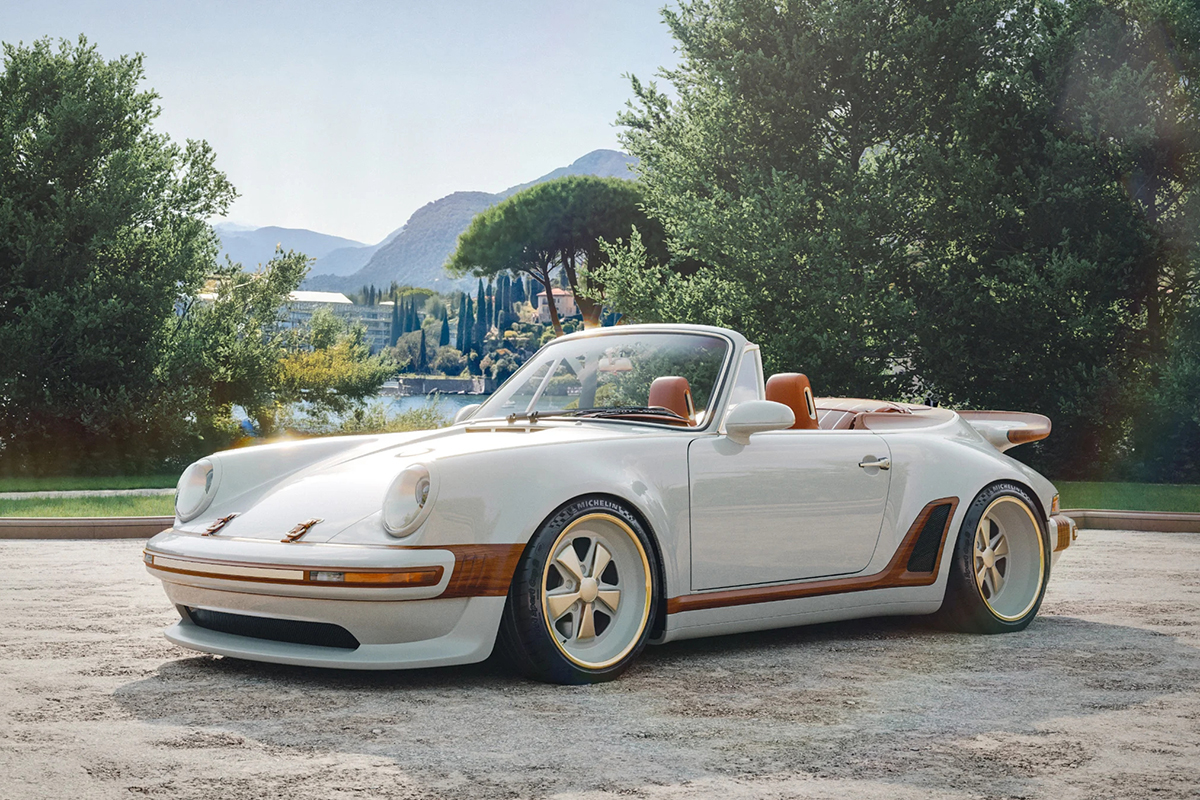 LOUIS VUITTON x SINGER VEHICLE DESIGN