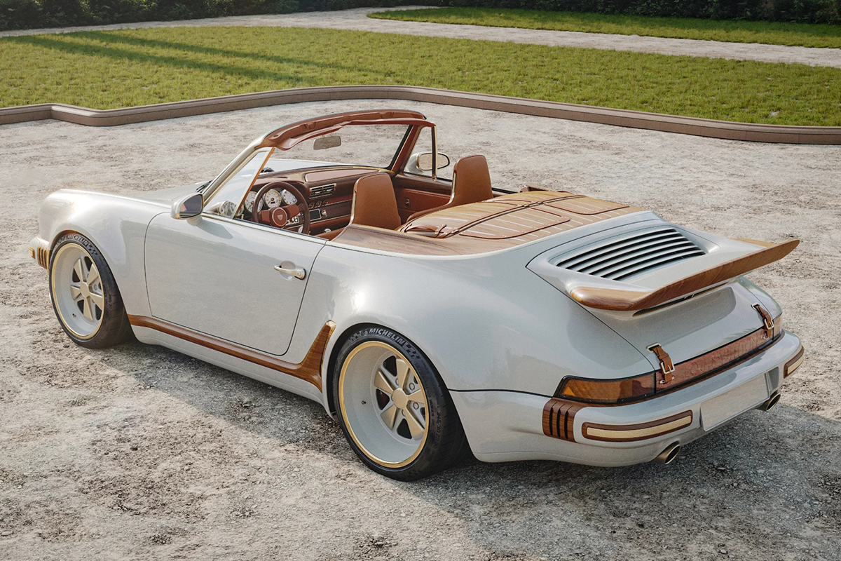 LOUIS VUITTON x SINGER VEHICLE DESIGN