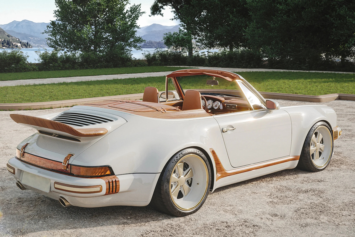 LOUIS VUITTON x SINGER VEHICLE DESIGN