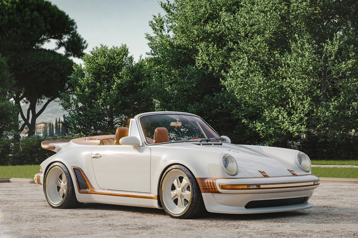 LOUIS VUITTON x SINGER VEHICLE DESIGN