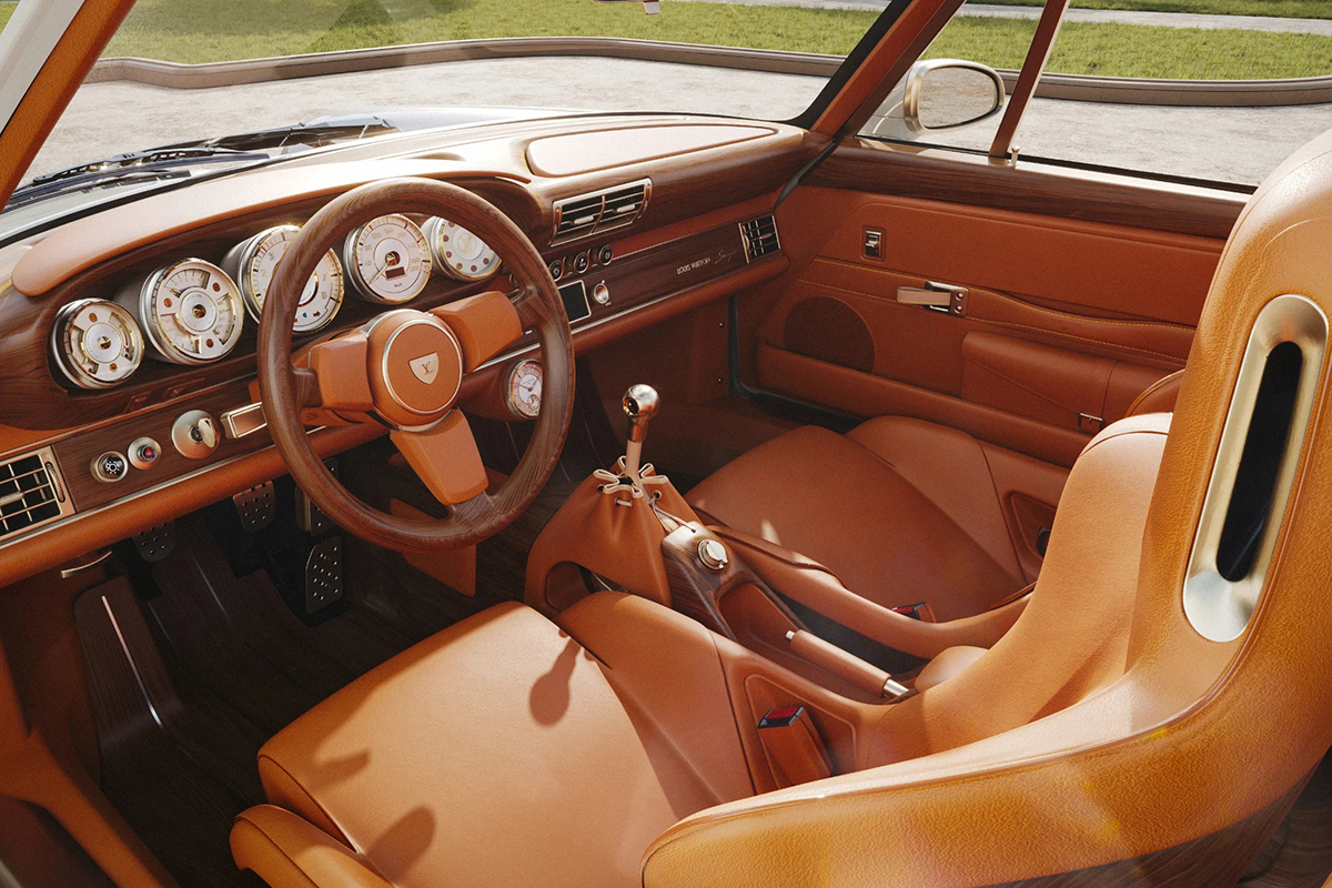 LOUIS VUITTON x SINGER VEHICLE DESIGN