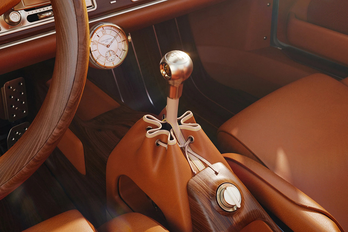 LOUIS VUITTON x SINGER VEHICLE DESIGN