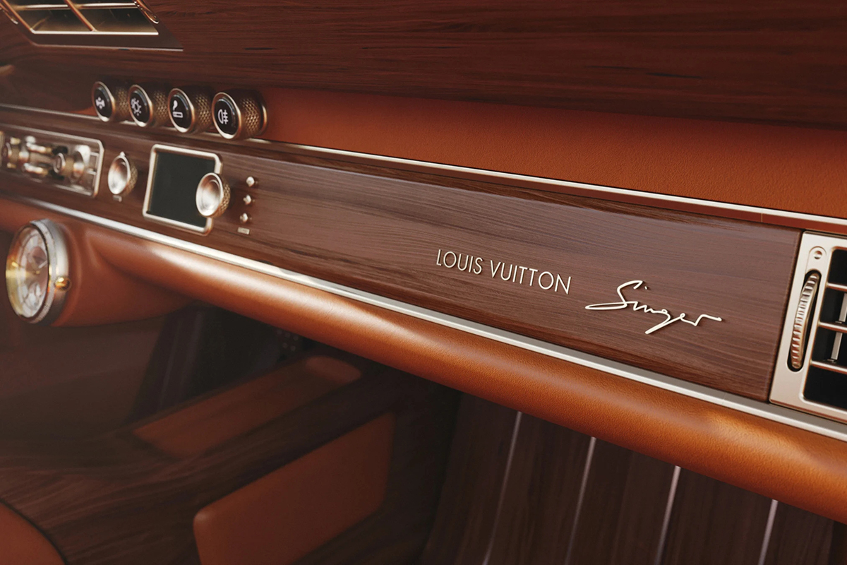 LOUIS VUITTON x SINGER VEHICLE DESIGN