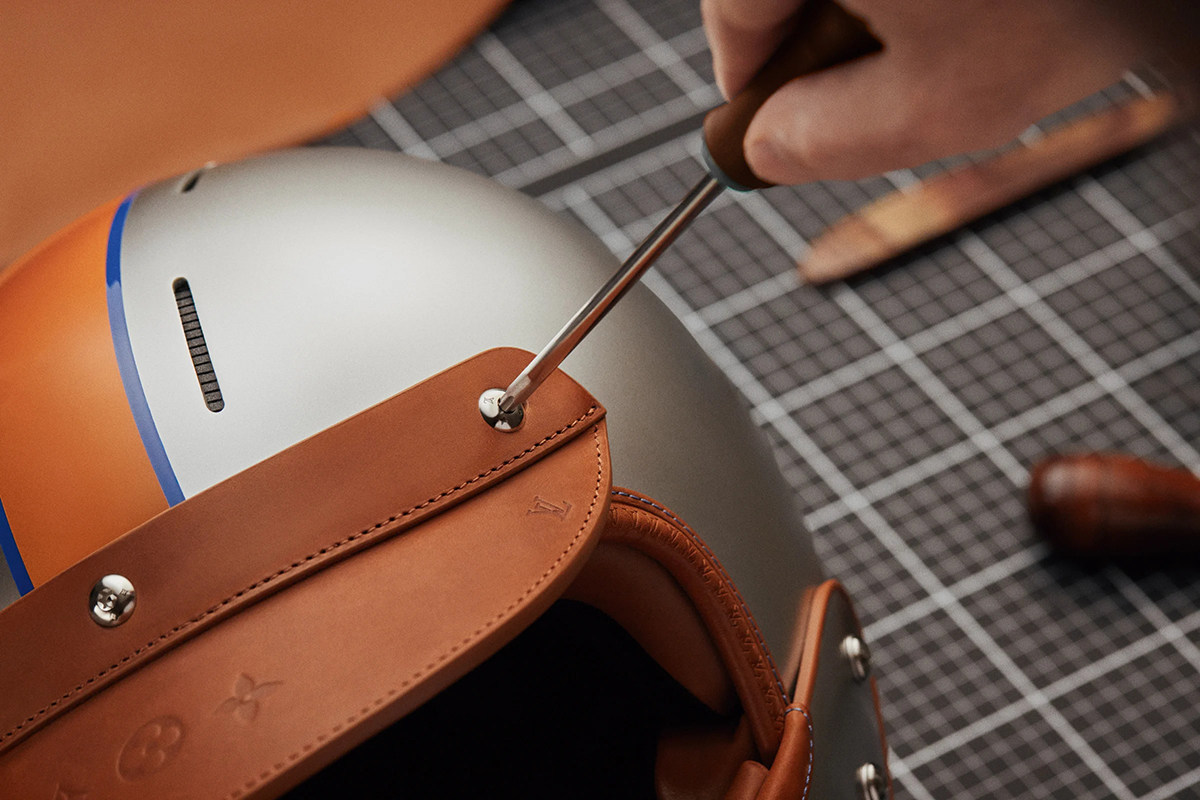 LOUIS VUITTON x SINGER VEHICLE DESIGN