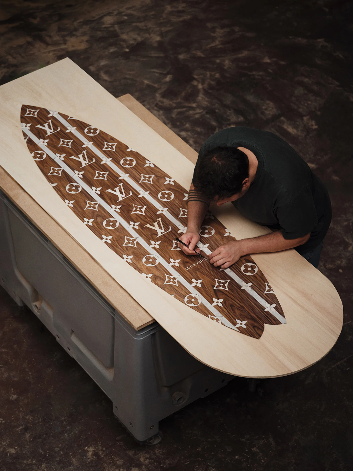LOUIS VUITTON x SINGER VEHICLE DESIGN