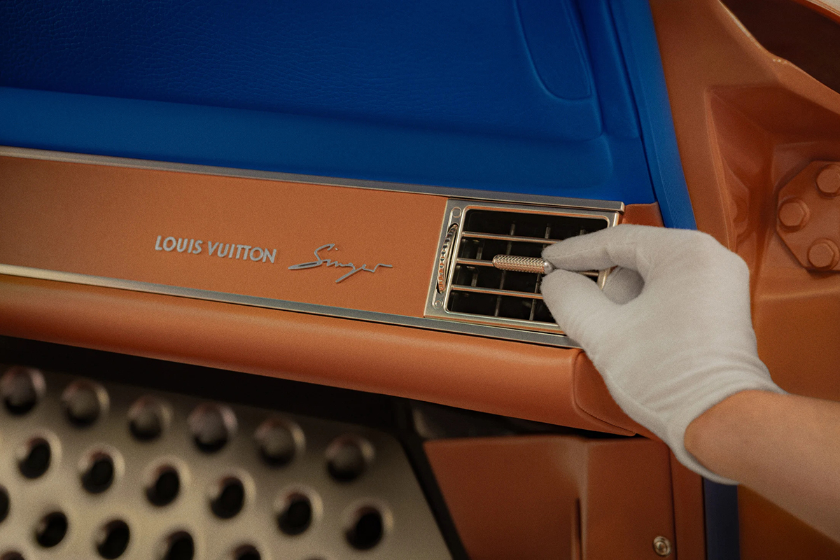 LOUIS VUITTON x SINGER VEHICLE DESIGN
