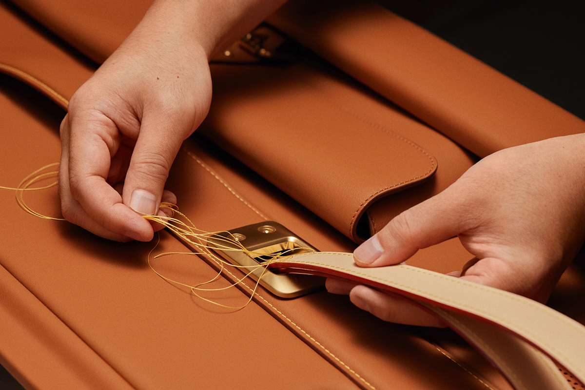 LOUIS VUITTON x SINGER VEHICLE DESIGN