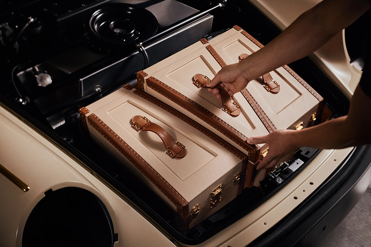 LOUIS VUITTON x SINGER VEHICLE DESIGN