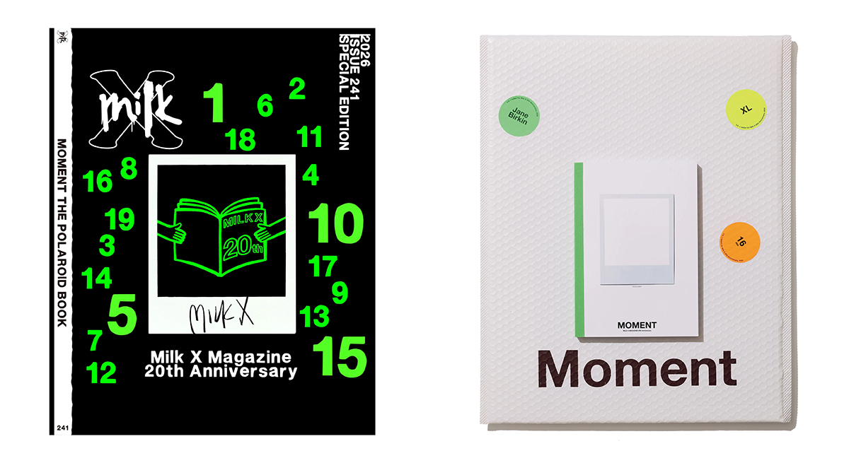 MILK X MAGAZINE HONG KONG 20th Anniversary MOMENT