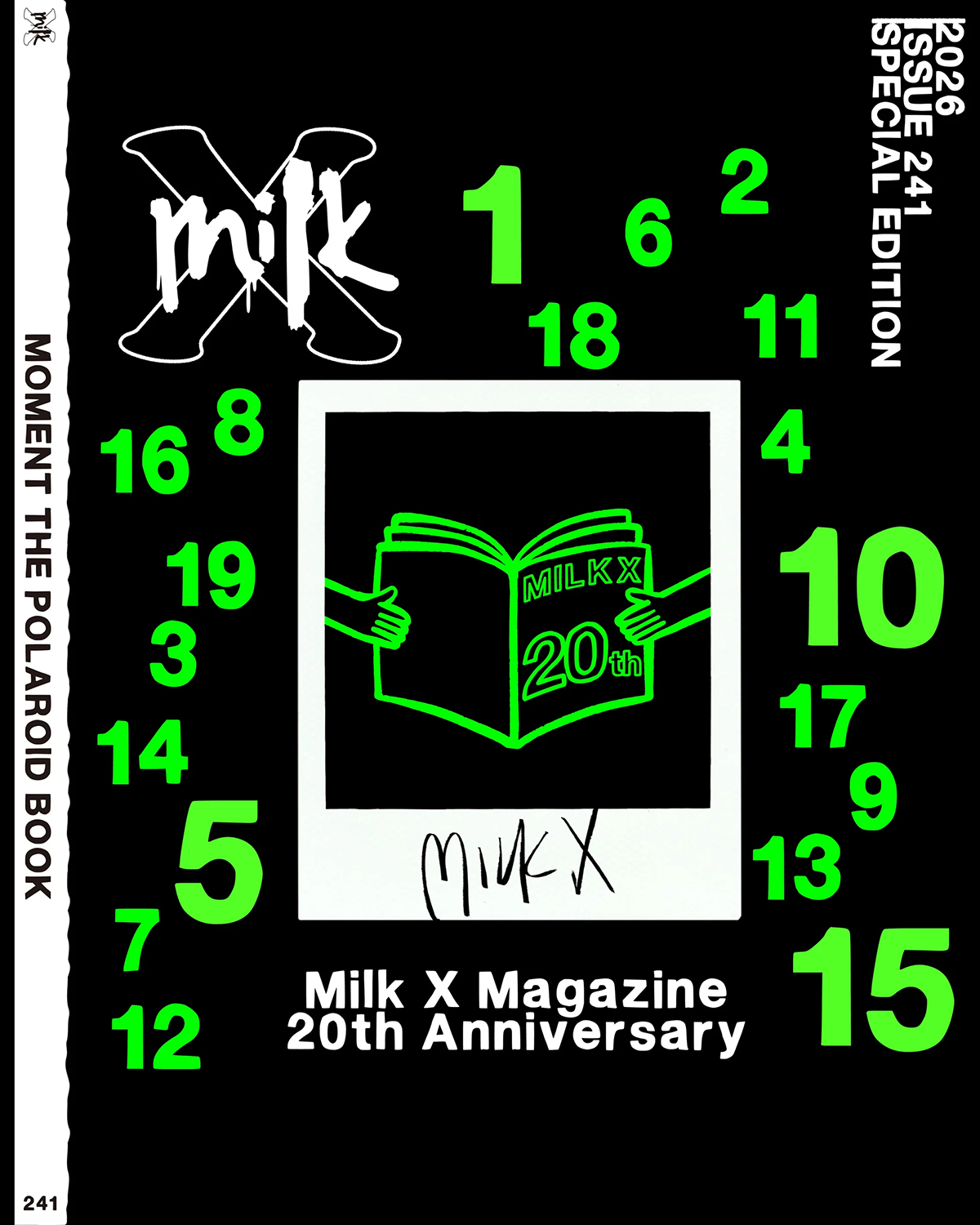 MILK X MAGAZINE HONG KONG 20th Anniversary MOMENT
