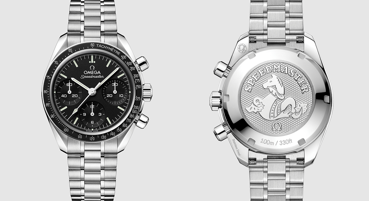 2026 OMEGA SPEEDMASTER 38 CO AXIAL CHRONOMETER CHRONOGRAPH 38mm