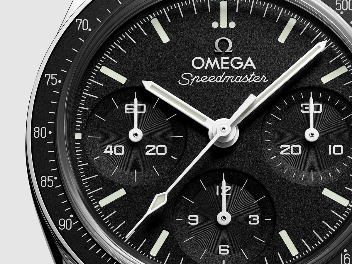 2026 OMEGA SPEEDMASTER 38 CO AXIAL CHRONOMETER CHRONOGRAPH 38mm