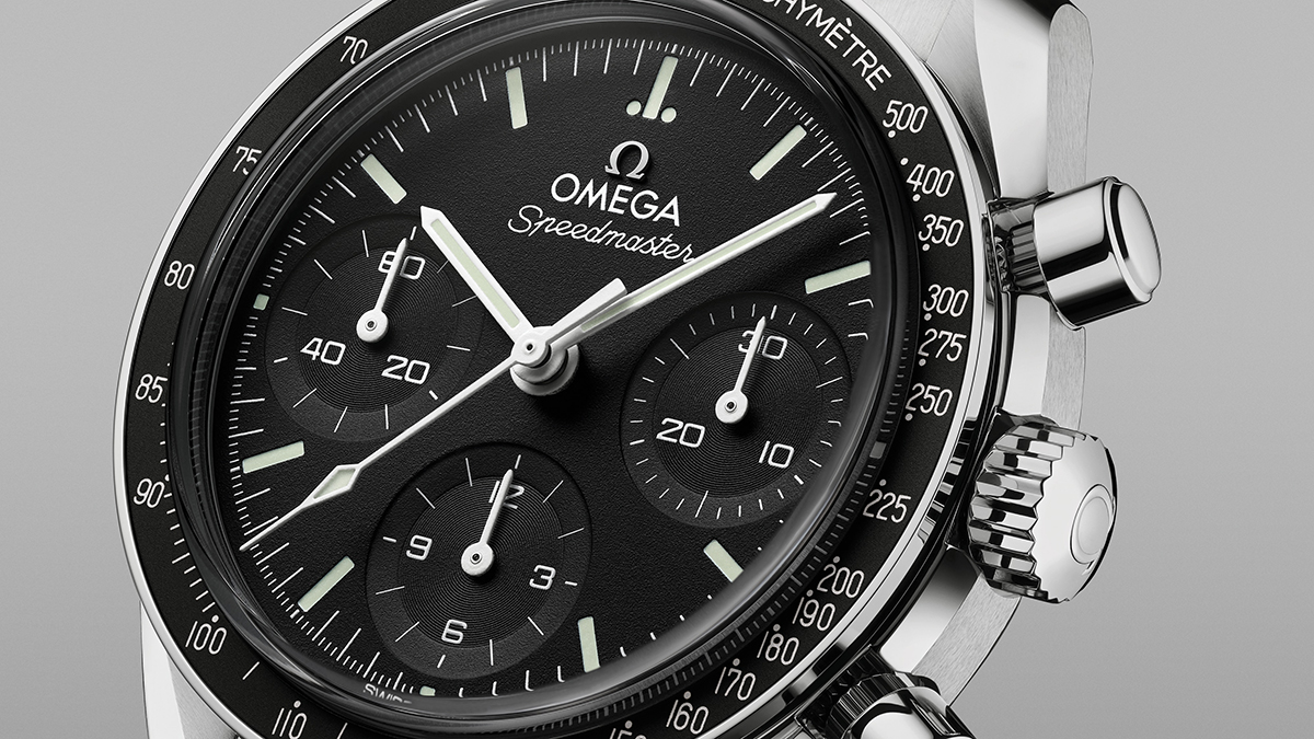 2026 OMEGA SPEEDMASTER 38 CO AXIAL CHRONOMETER CHRONOGRAPH 38mm