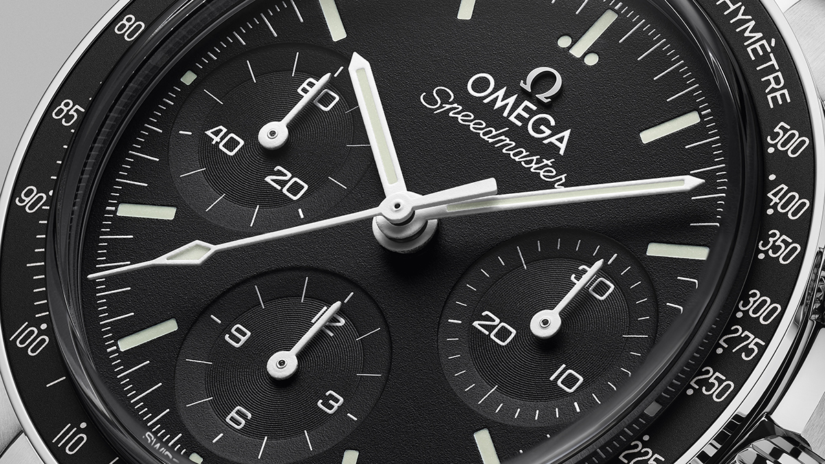 2026 OMEGA SPEEDMASTER 38 CO AXIAL CHRONOMETER CHRONOGRAPH 38mm