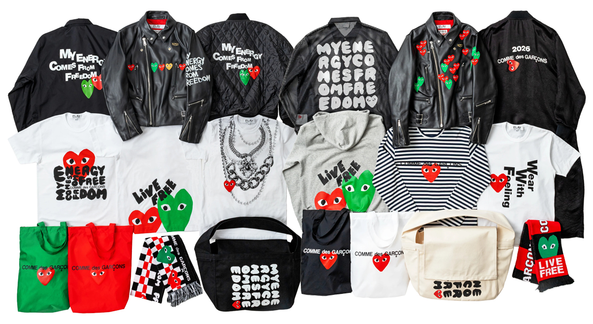 PLAY COMME des GARÇONS MARKET PLAY at ISETAN Men's