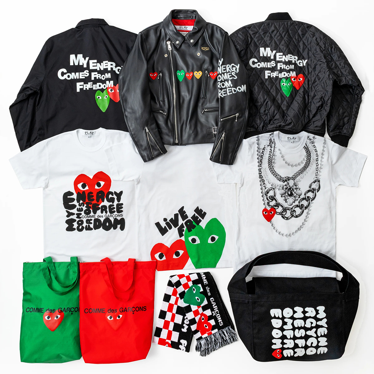 PLAY COMME des GARÇONS MARKET PLAY at ISETAN Men's