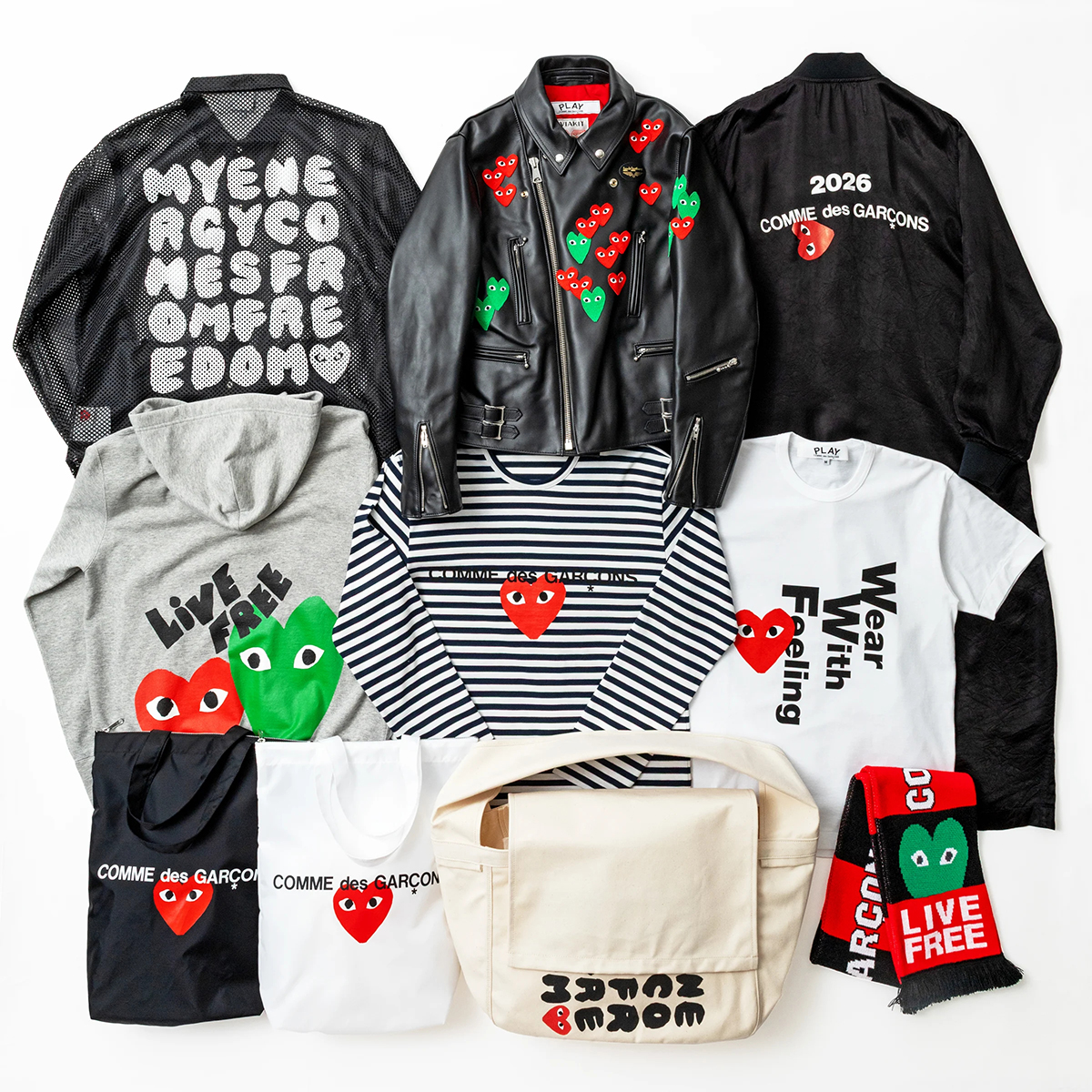 PLAY COMME des GARÇONS MARKET PLAY at ISETAN Men's