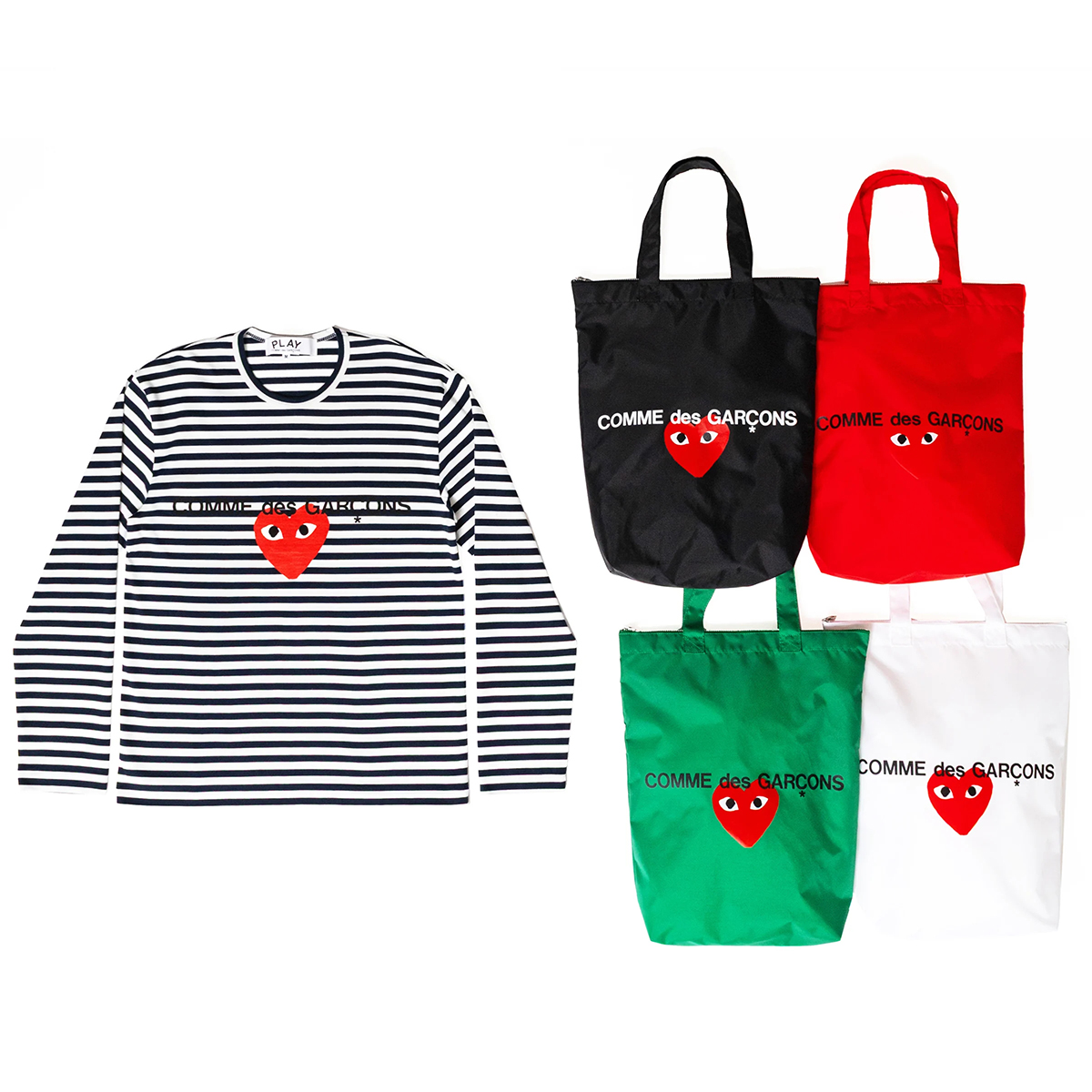 PLAY COMME des GARÇONS MARKET PLAY at ISETAN Men's