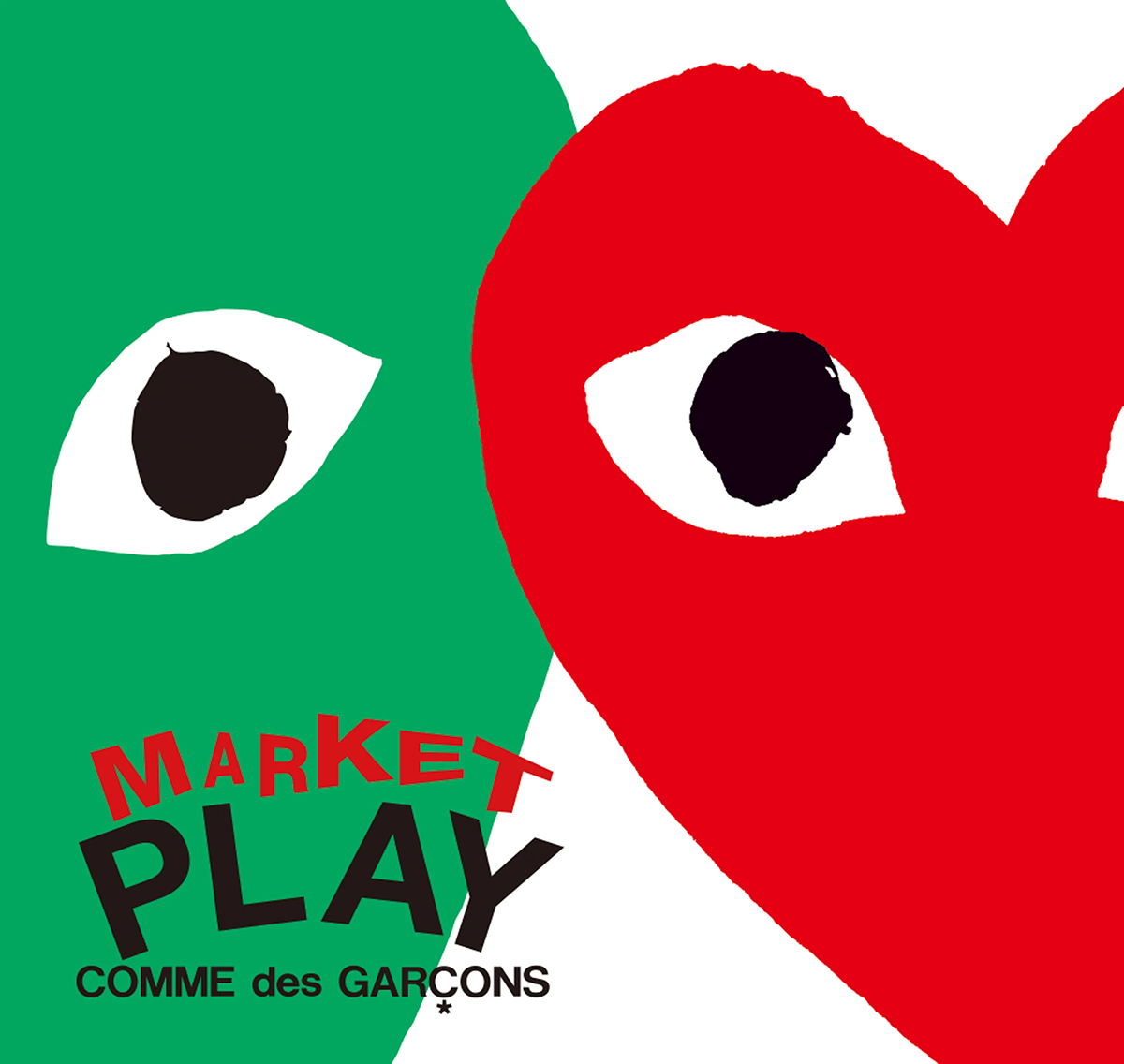 PLAY COMME des GARÇONS MARKET PLAY at ISETAN Men's