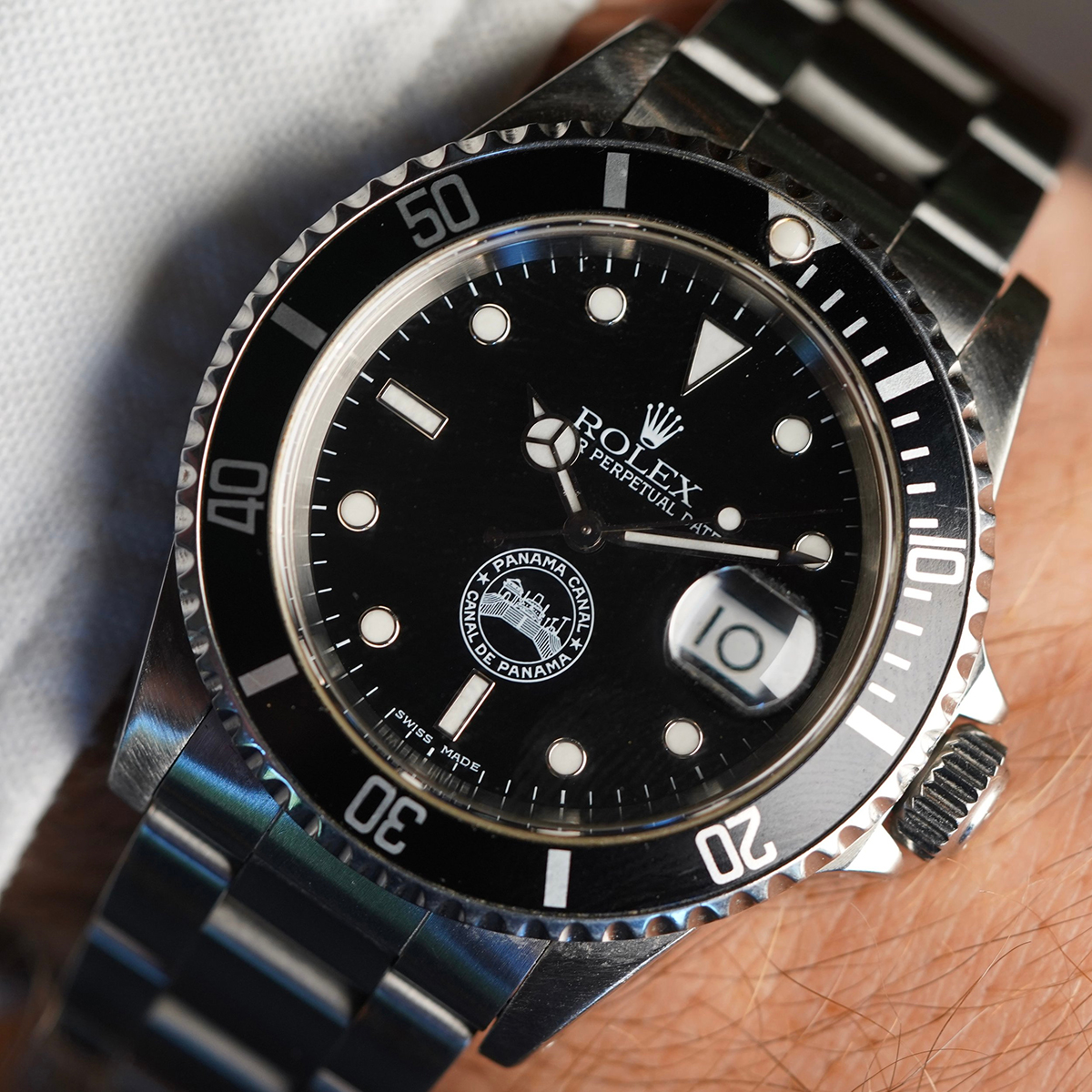 1999 ROLEX SUBMARINER Panama Canal Ref.16610