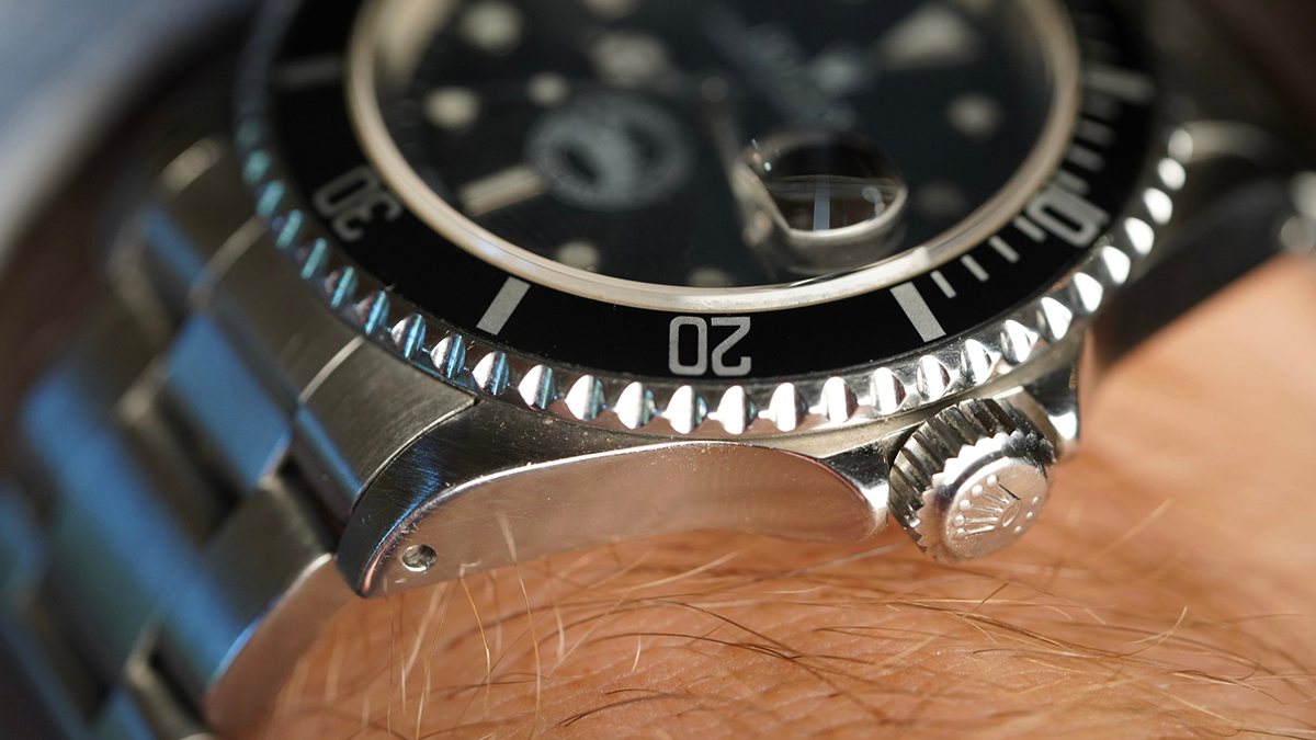 1999 ROLEX SUBMARINER Panama Canal Ref.16610