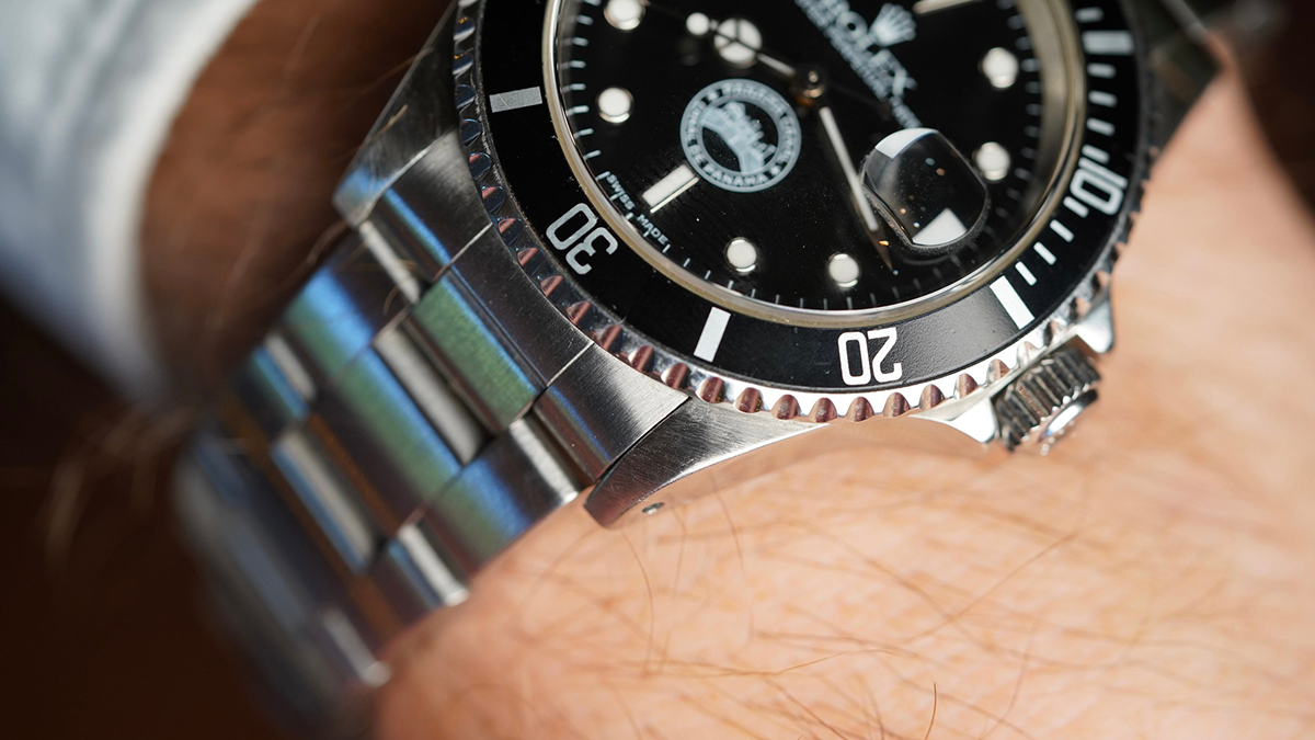 1999 ROLEX SUBMARINER Panama Canal Ref.16610