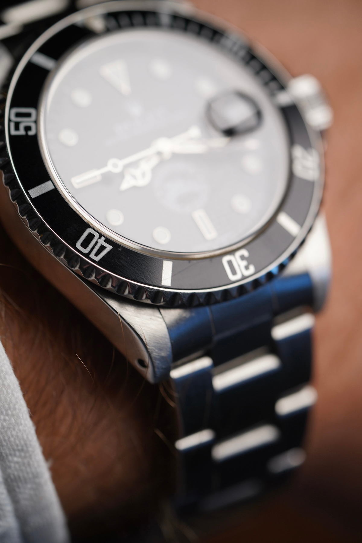 1999 ROLEX SUBMARINER Panama Canal Ref.16610