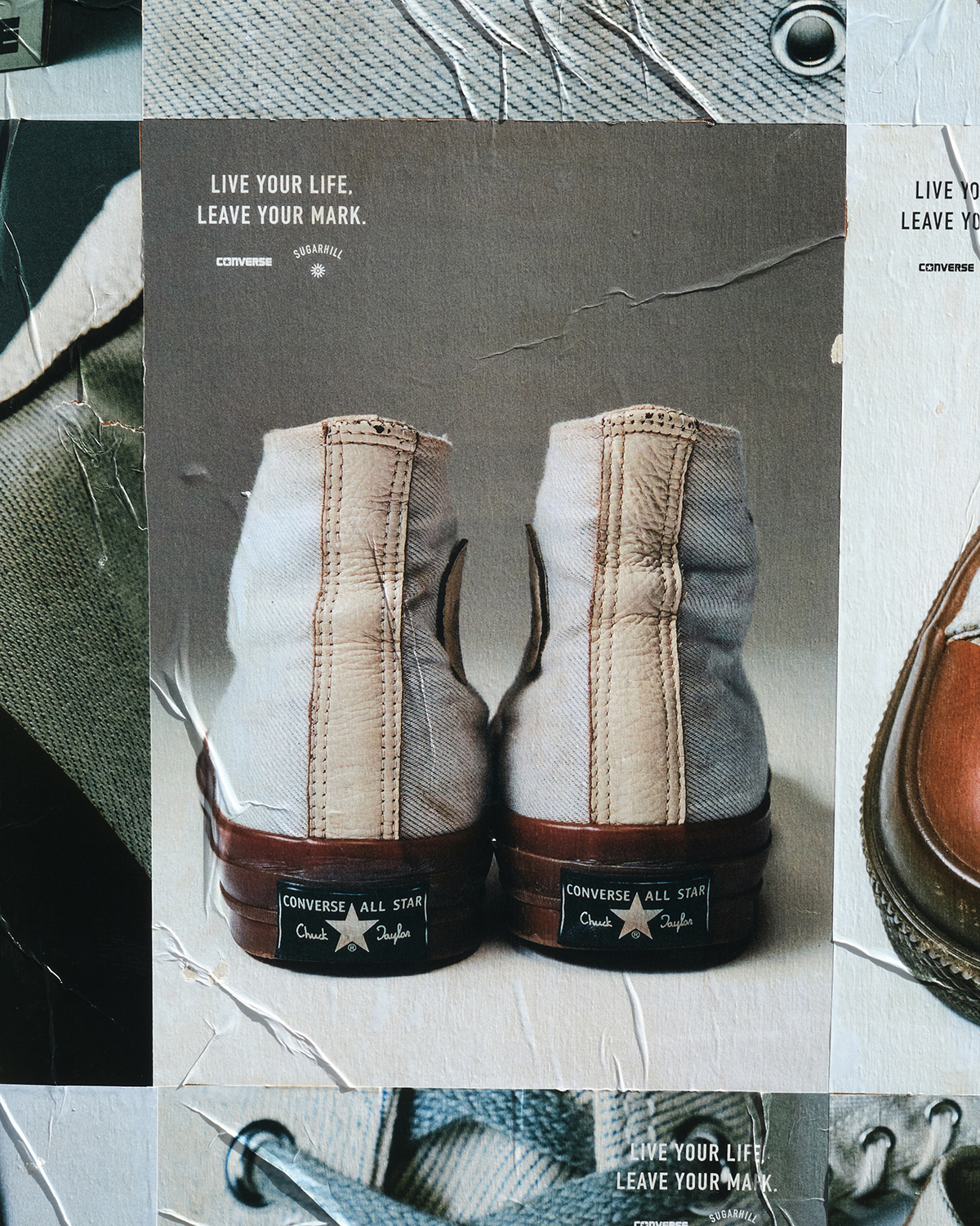 SUGARHILL x CONVERSE ALL STAR LGCY HI SH