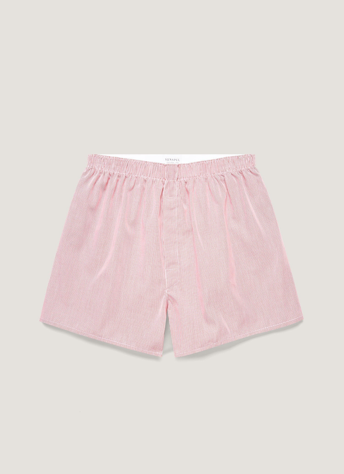 SUNSPEL Poplin Cotton Boxer Short