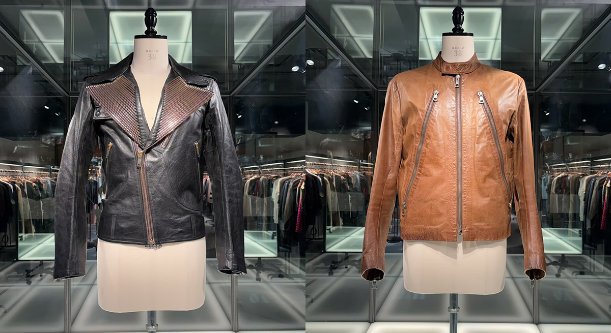 tHE GALLERY OMOTESANDO レザーとモードのゆくえ展