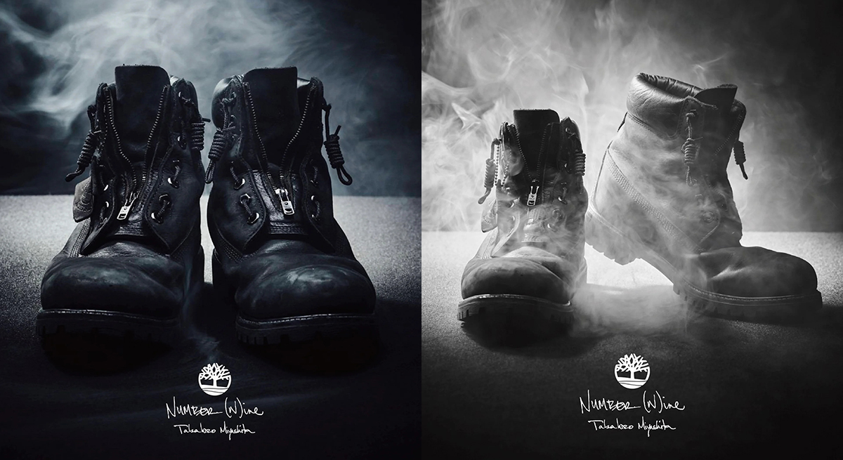 Timberland x Number(N)ine By Takahiro Miyashita